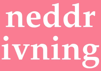 Synonym neddrivning
