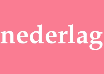 Synonym nederlag