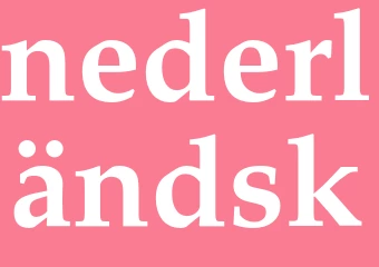 Synonym nederländsk