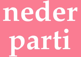 Synonym nederparti