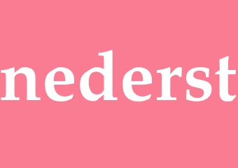 Synonym nederst
