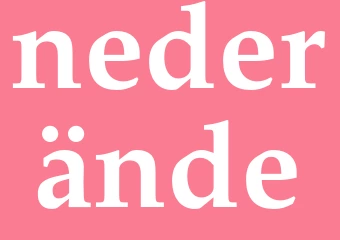 Synonym nederände