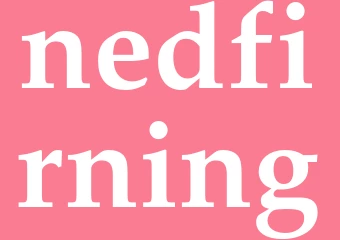Synonym nedfirning