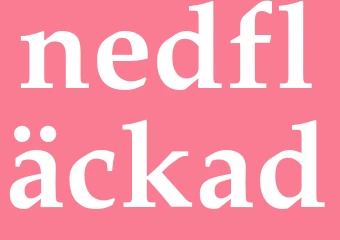 Synonym nedfläckad