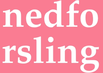 Synonym nedforsling