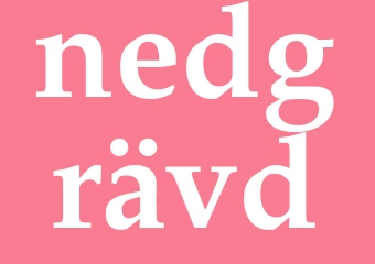 Synonym nedgrävd
