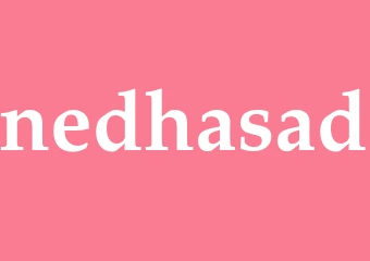 Synonym nedhasad