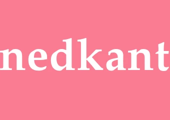 Synonym nedkant