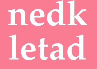 Synonym nedkletad