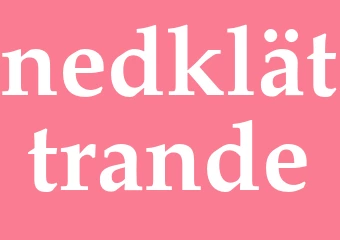 Synonym nedklättrande