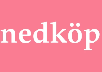 Synonym nedköp