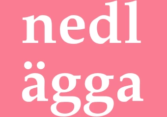 Synonym nedlägga