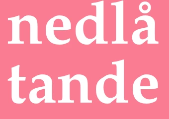 Synonym nedlåtande