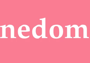 Synonym nedom