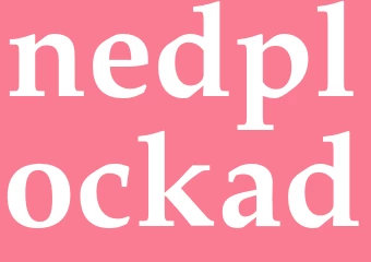 Synonym nedplockad