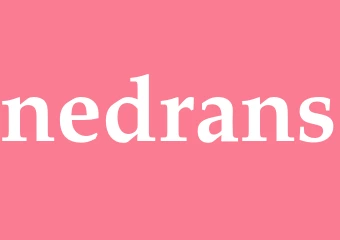 Synonym nedrans