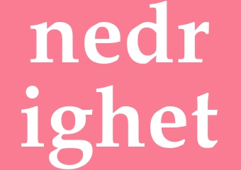 Synonym nedrighet