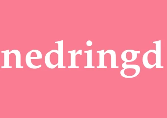 Synonym nedringd