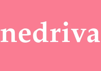 Synonym nedriva