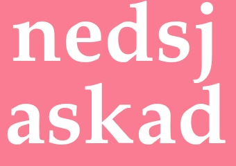 Synonym nedsjaskad