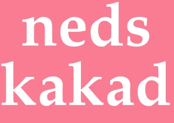 Synonym nedskakad