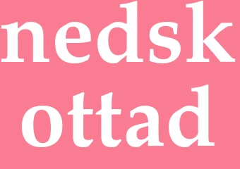 Synonym nedskottad