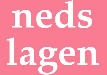 Synonym nedslagen