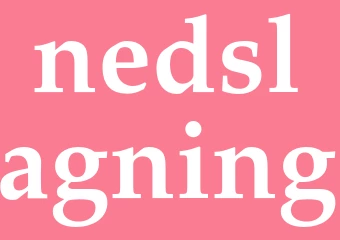 Synonym nedslagning