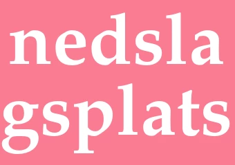 Synonym nedslagsplats