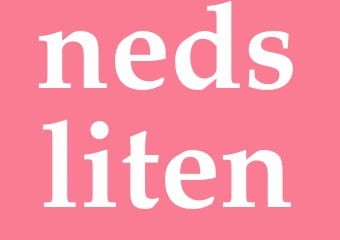 Synonym nedsliten