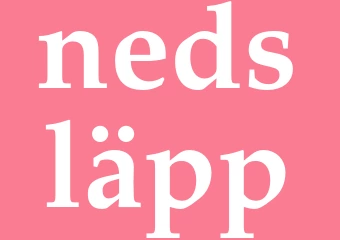 Synonym nedsläpp