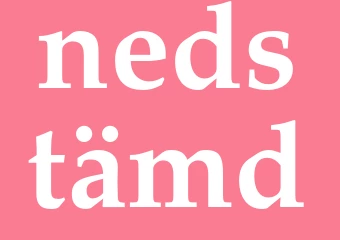 Synonym nedstämd