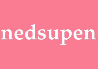 Synonym nedsupen