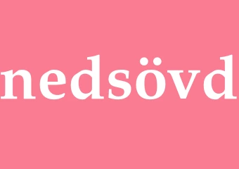 Synonym nedsövd