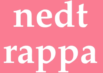 Synonym nedtrappa