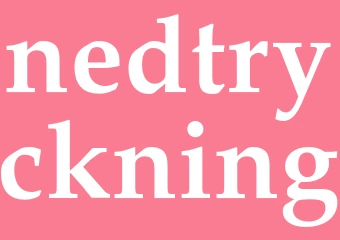 Synonym nedtryckning