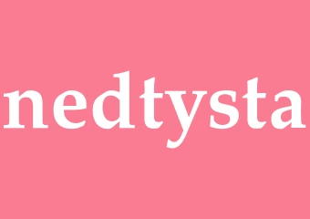 Synonym nedtysta