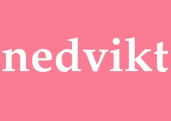Synonym nedvikt