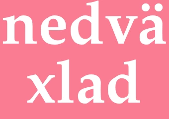 Synonym nedväxlad