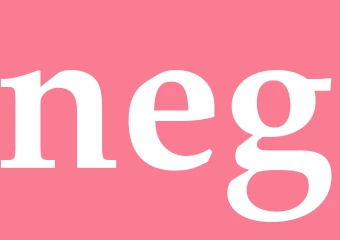 Synonym neg