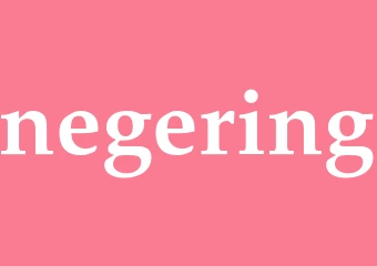 Synonym negering