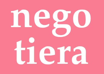 Synonym negotiera