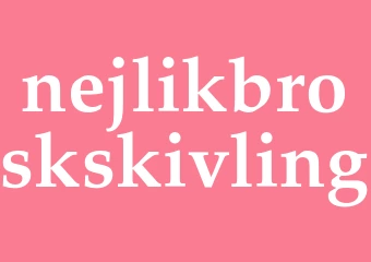 Synonym nejlikbroskskivling