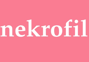 Synonym nekrofil