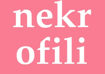Synonym nekrofili