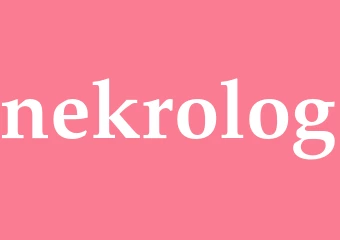 Synonym nekrolog