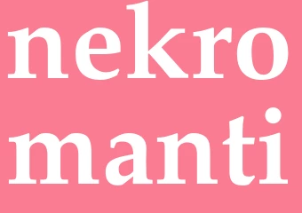 Synonym nekromanti