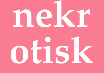 Synonym nekrotisk