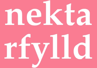 Synonym nektarfylld