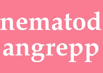 Synonym nematodangrepp
